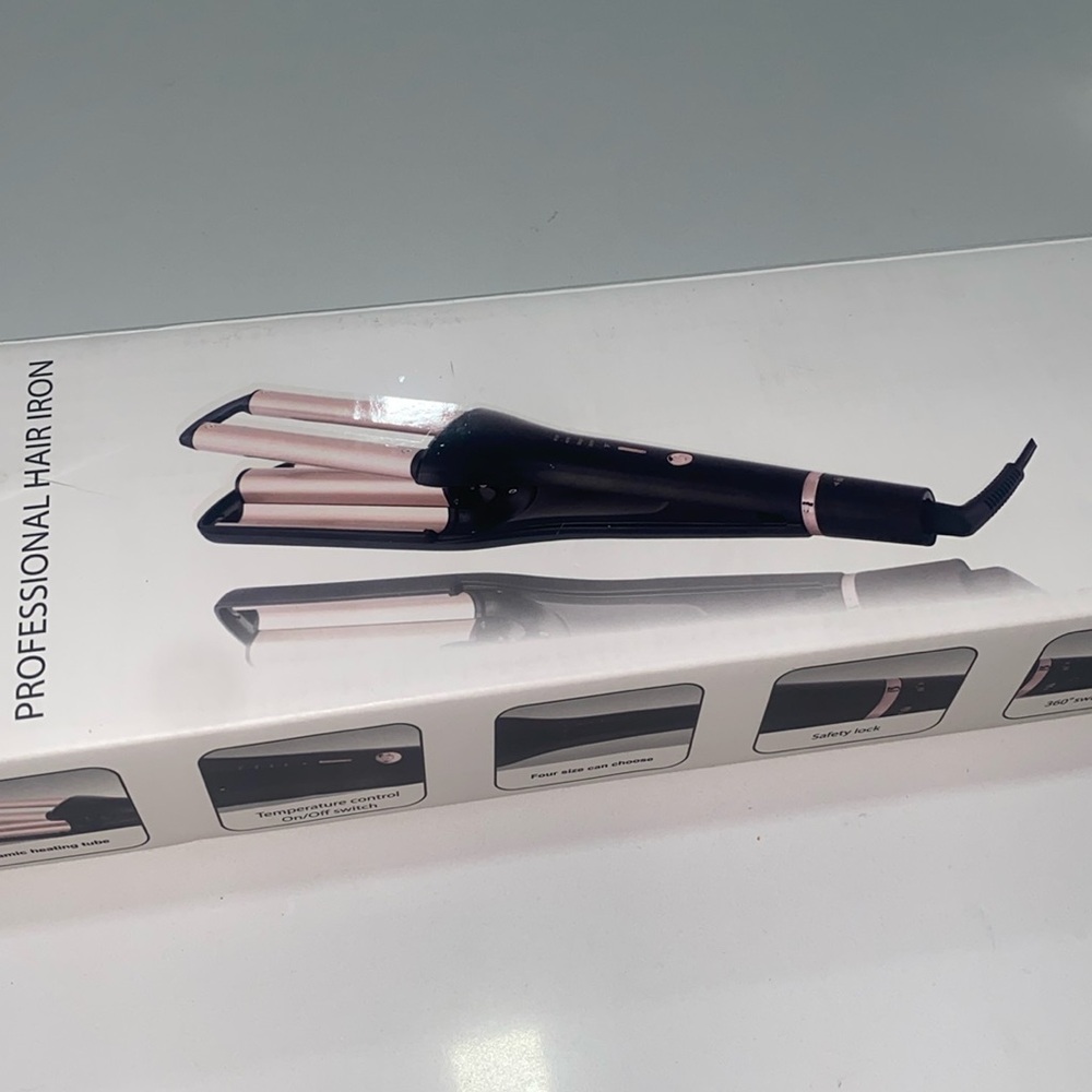 Hair crimper